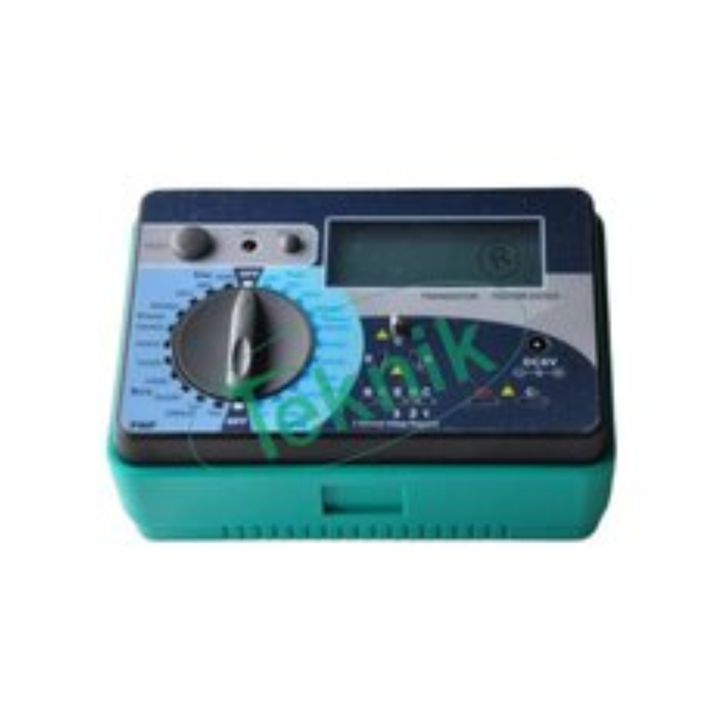 Digital Transistor Tester - Color: Green Black