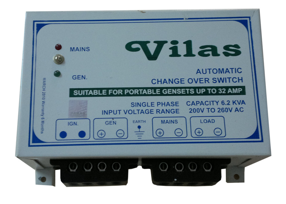 Automatic Change Over Switch