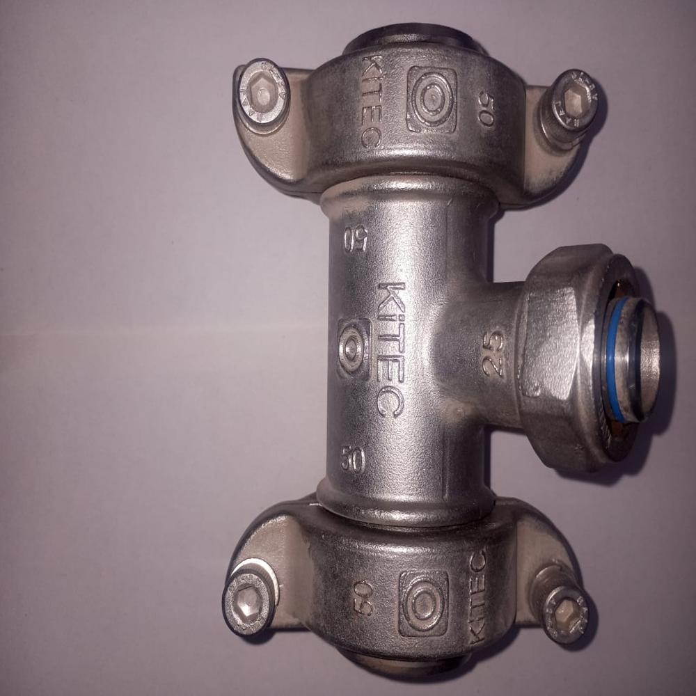 KiTEC Reducing Tee- SS-304