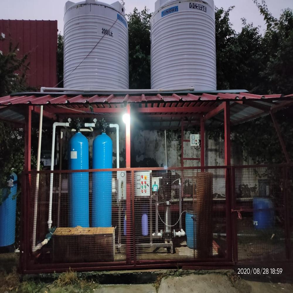 1000 Lph Ro System - Application: Industrial