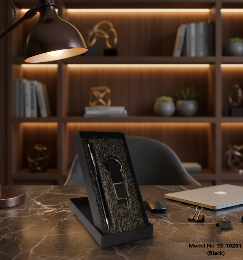 Combo Gift Set With Pen Keychain (SS-10201)