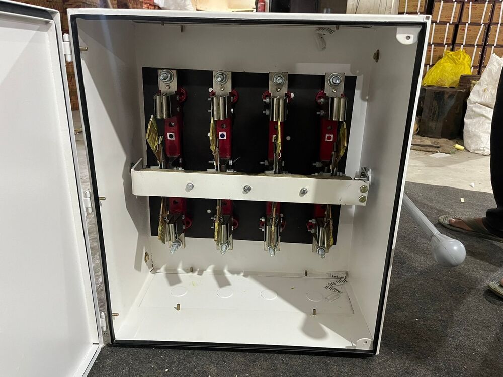 RSG Knife Type Changeover