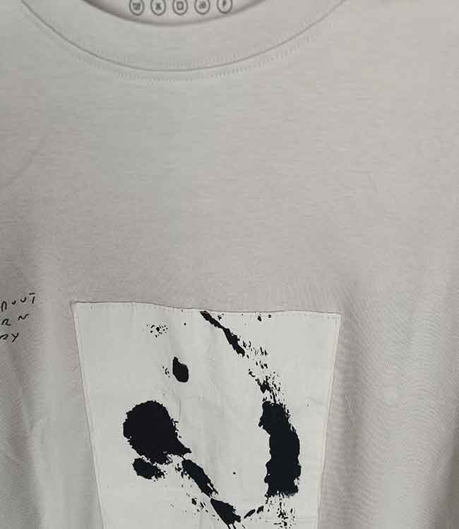 M11468 DENIM & FLOWER Mens Printed T-Shirts