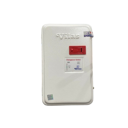 Change Over Switch - Color: White