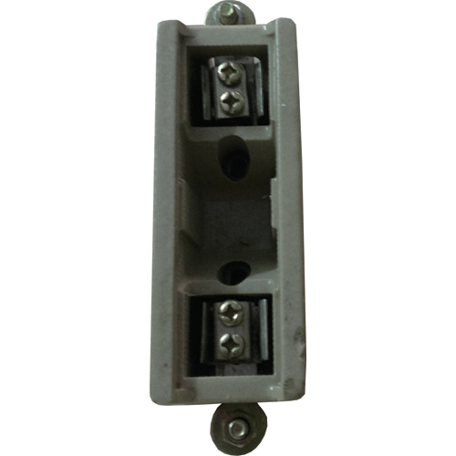 Porcelain Kit-Kat Switch Fuse Unit - Color: Grey