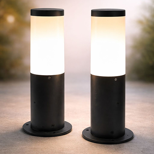 Led Round Bollard Light - Application: Outdoor