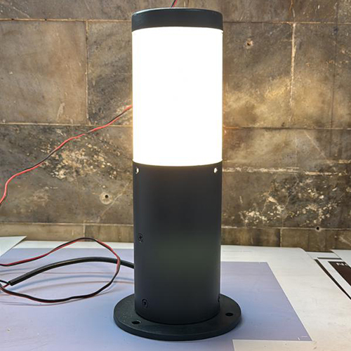 Led Round Bollard Light - Application: Outdoor