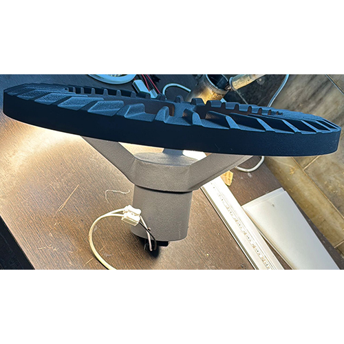 LED Round Garden Post Top Light