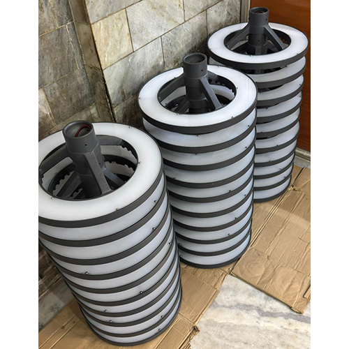 LED Round Garden Post Top Light