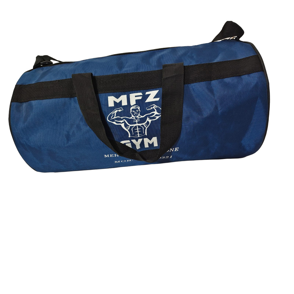 Blue Gym Bag Blue Gym Bag