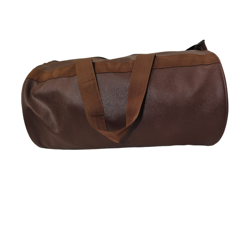 Brown Gym Bag - Design: Plain