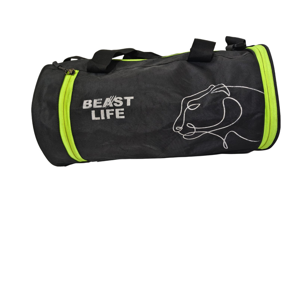 Customized Black Gym Bag Customized Black Gym Bag