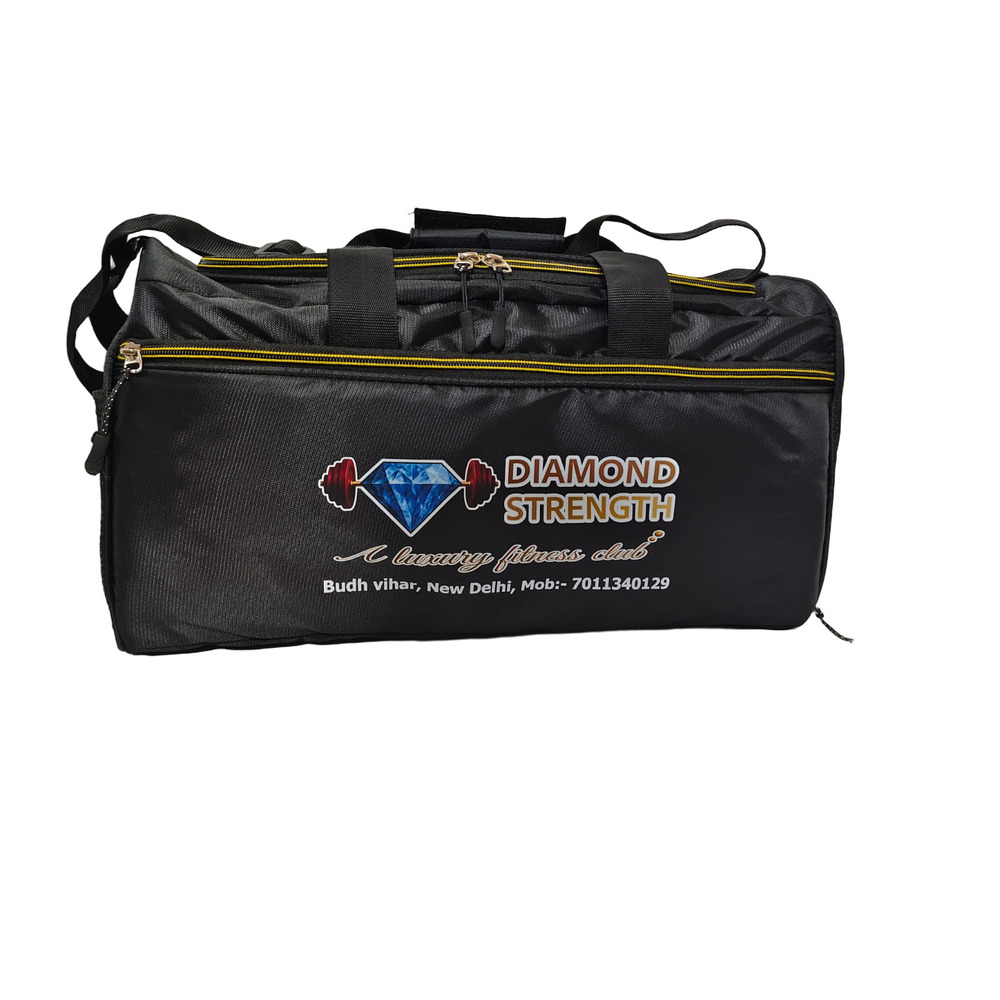 Customized Logo Gym Bag