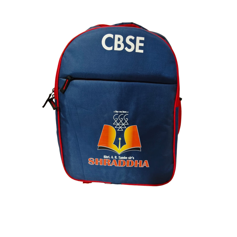 Blue Kids School Bag