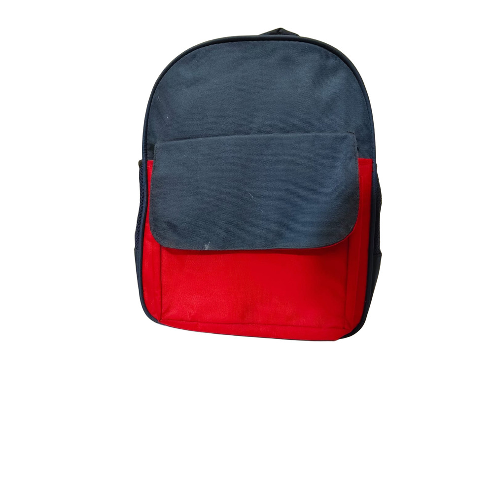 Blue And Red Kids School Bag
