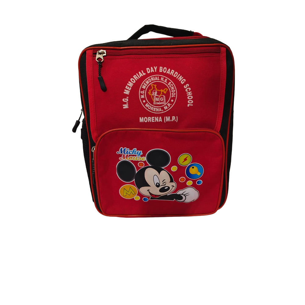 Customized Logo Kids School Bag