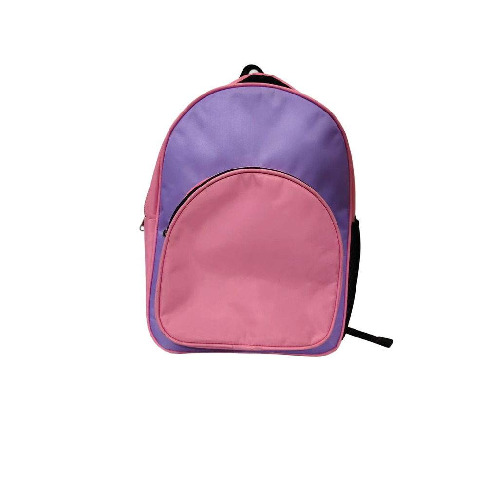 Blue And Pink Kids School Bag