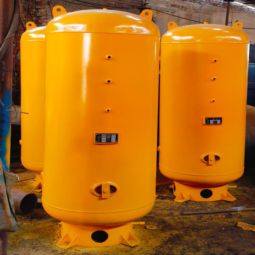 1000 Liters Vertical Air Receiver Tank