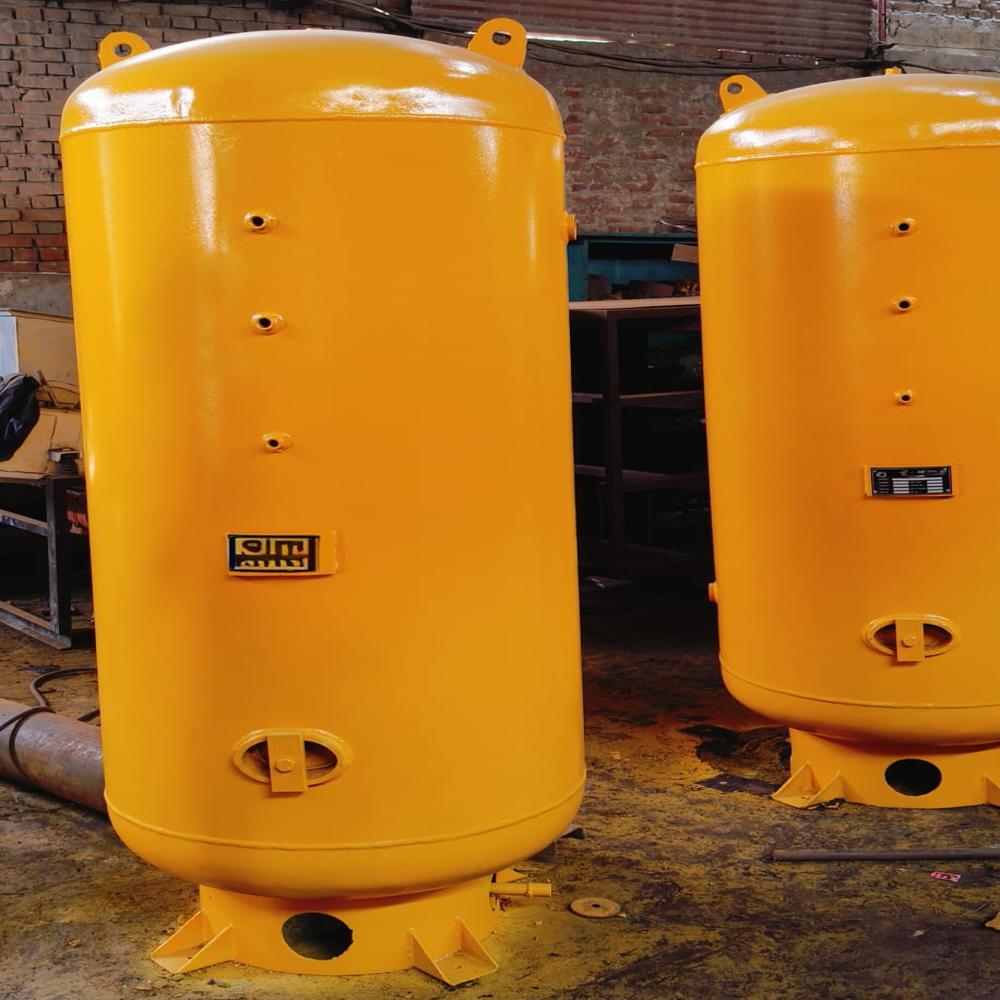 1000 Liters Vertical Air Receiver Tank