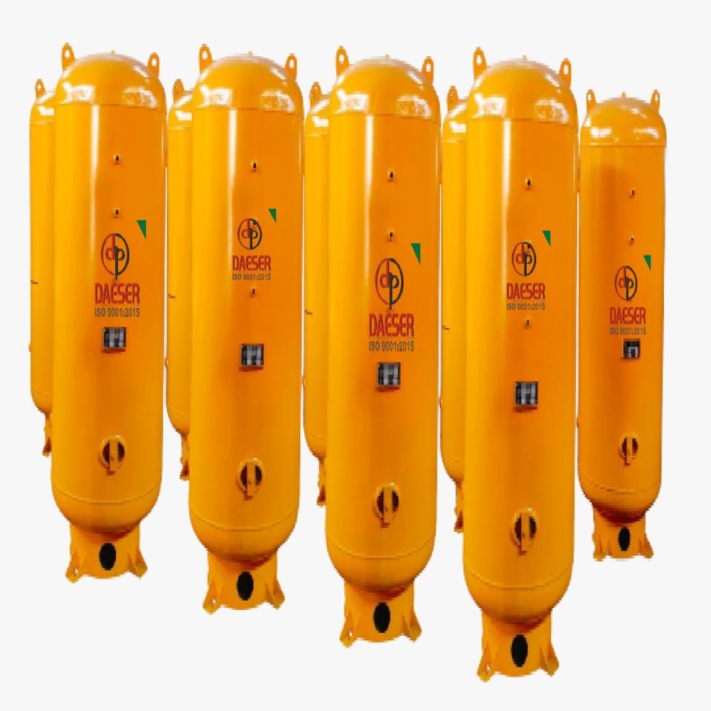 1000 Liters Vertical Air Receiver Tank