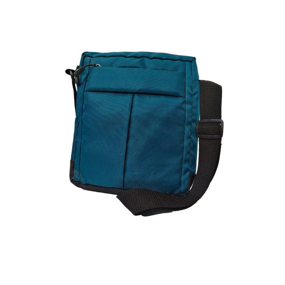 Peacock Green Customized Side Bag