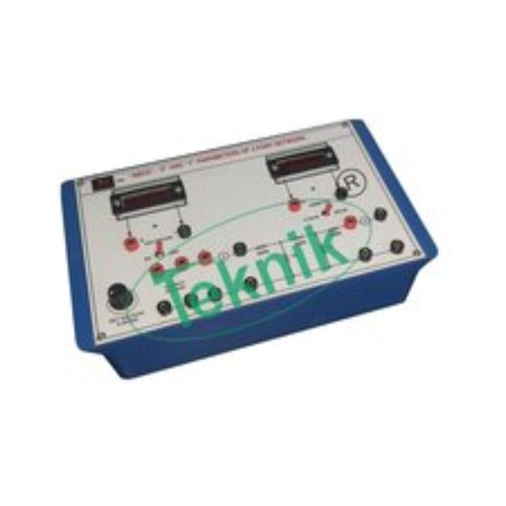 CASCADED TWO PORT NETWORK