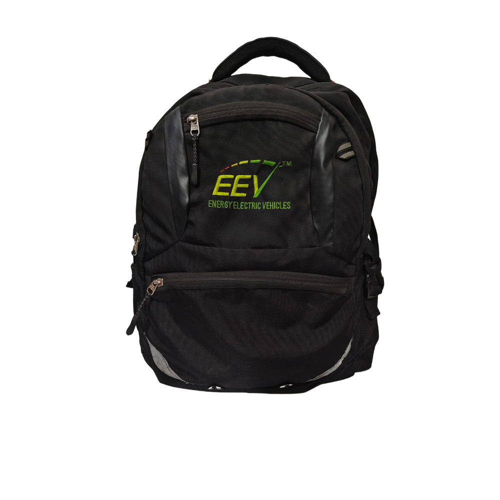 Black School Backpack
