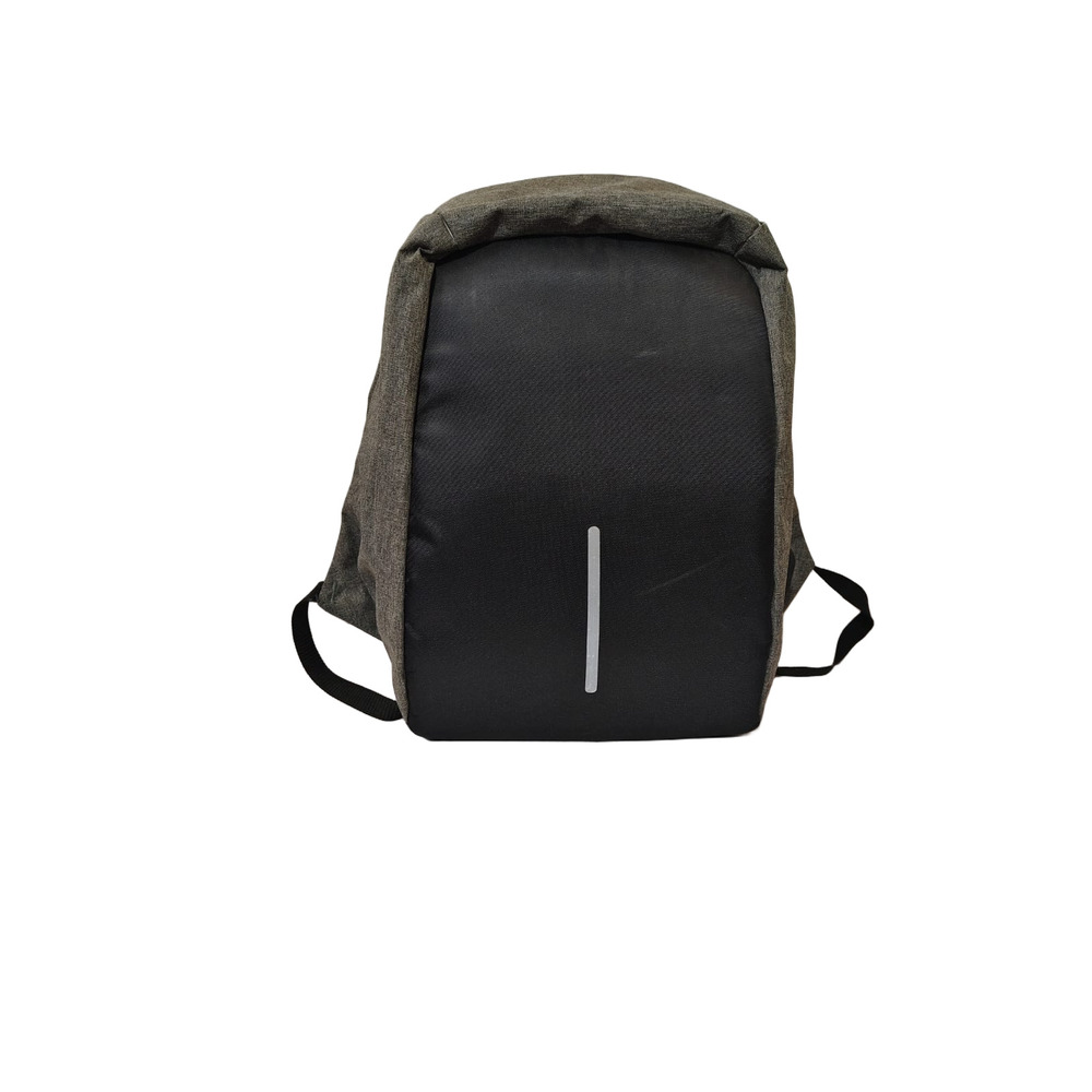 Black And Grey School Backpack