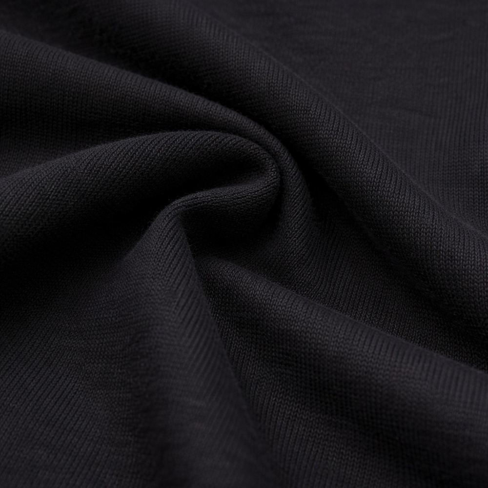 Oversized Round Neck Cotton T-Shirt