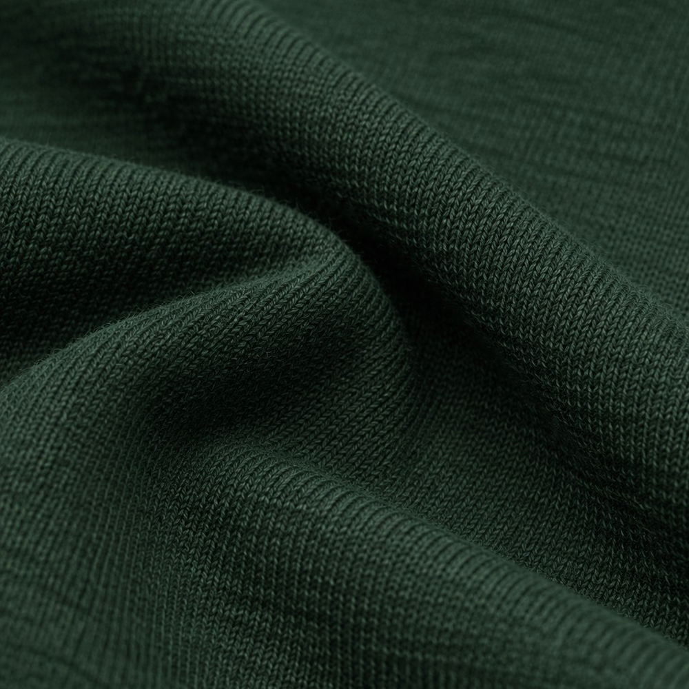 Green Oversized Round Neck T-Shirt