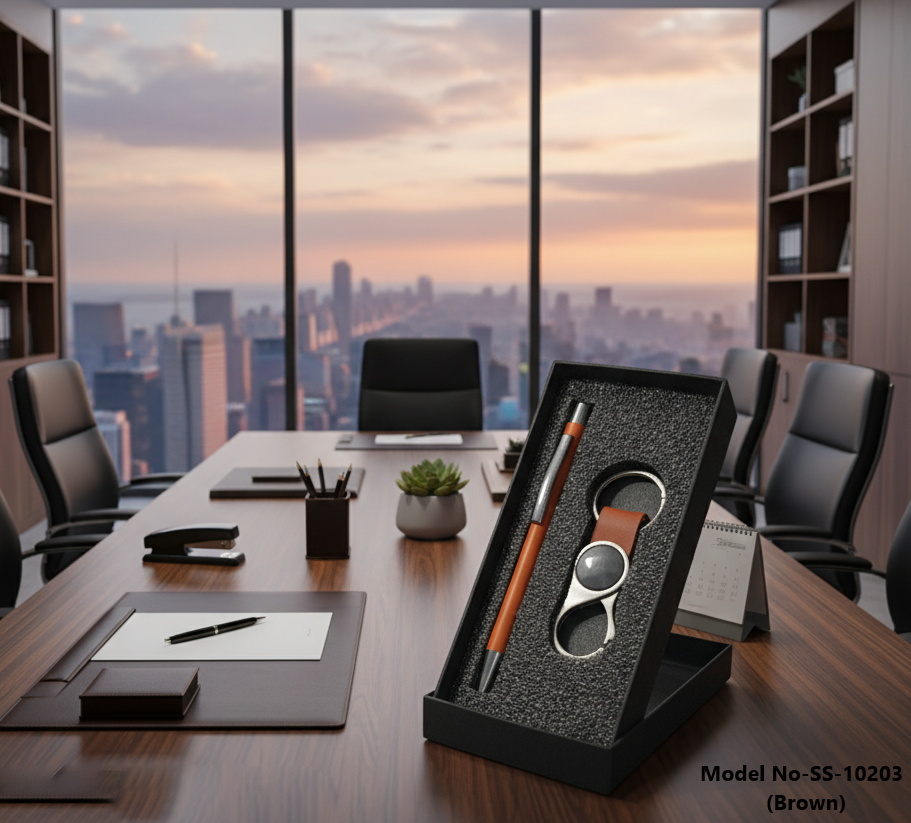 Heavy Hook Keychain Pen Combo Set (SS-10203) 