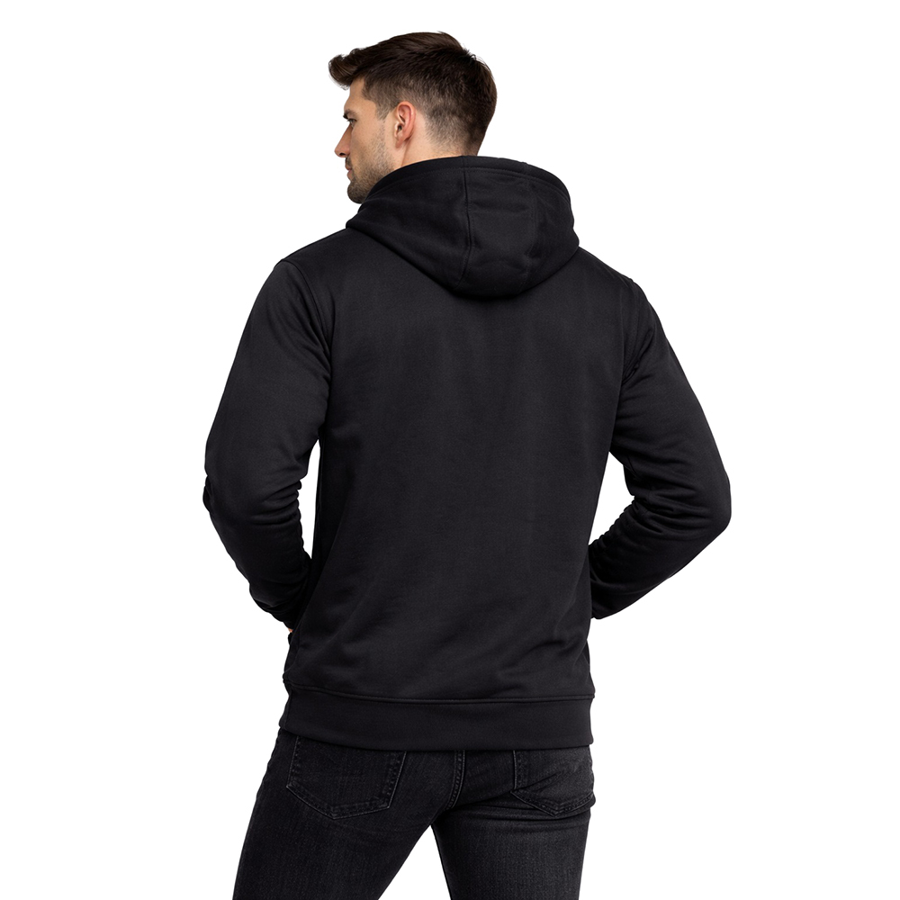 Pullover Hoodie With Kangaroo Pocket