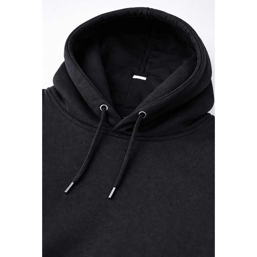 Pullover Hoodie With Kangaroo Pocket