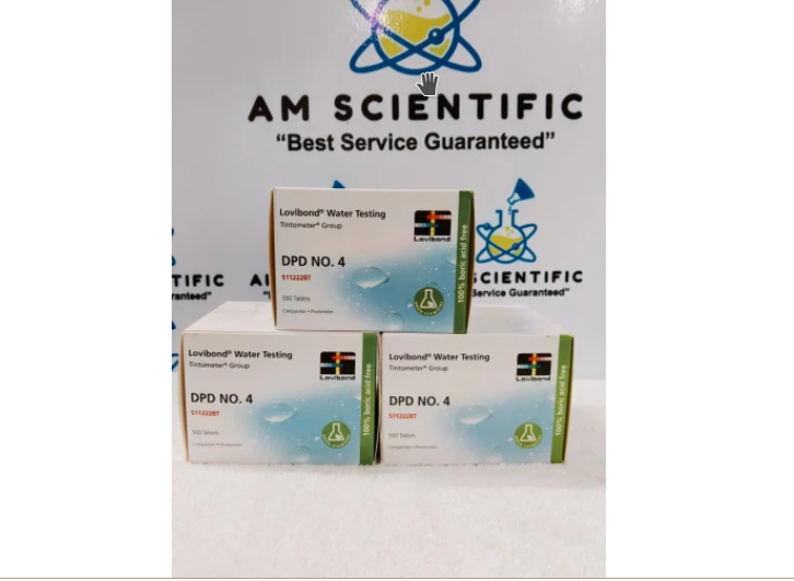 Lovibond Dpd Tablets No 4 For Water Testing 