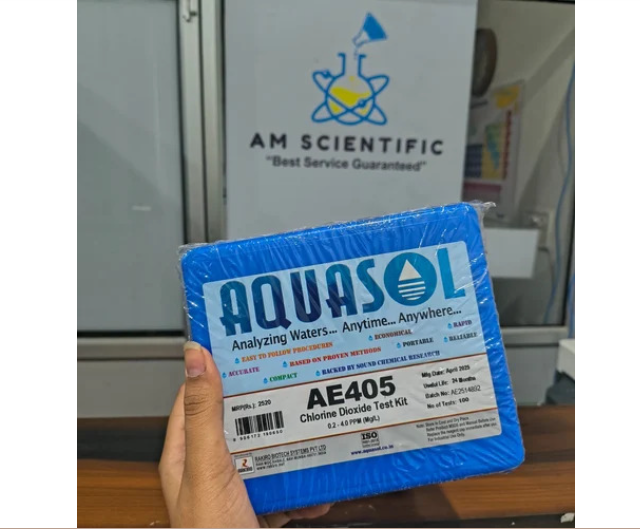 Chlorine Dioxide Test Kit