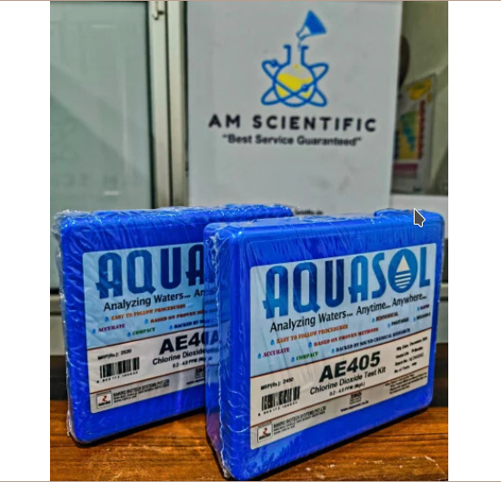 Chlorine Dioxide Test Kit - Grade: Industrial Grade
