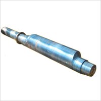 Jaw Crusher Eccentric Shaft - Color: Silver