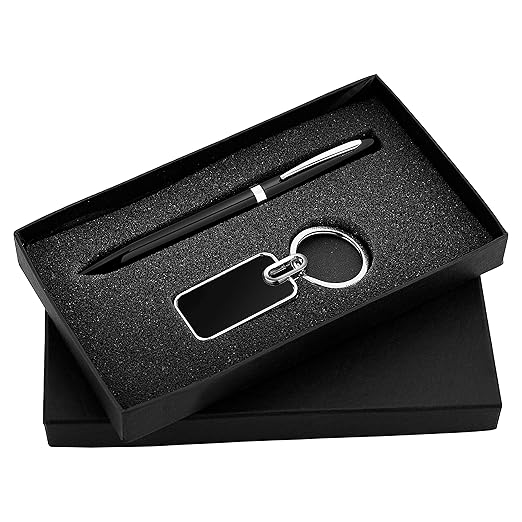 (SS-10204) Personalized Ball Pen & Key chain Gift Set