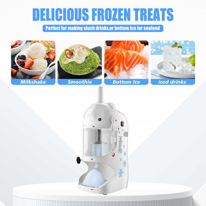 Ice Shaver Machine - Dimension (L*w*h): 5.5 X 2.1 X 4.3 Foot (Ft)