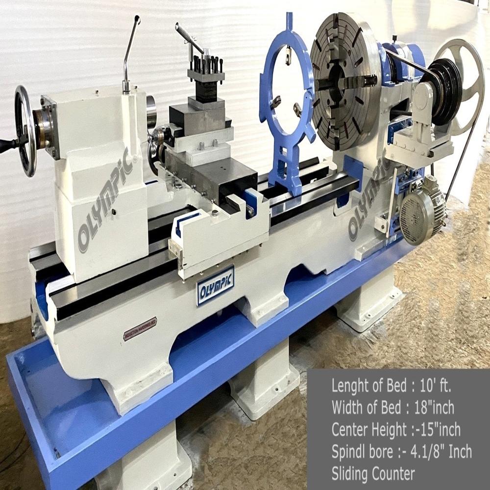 10 Feet Extra Heavy Duty Lathe Machine