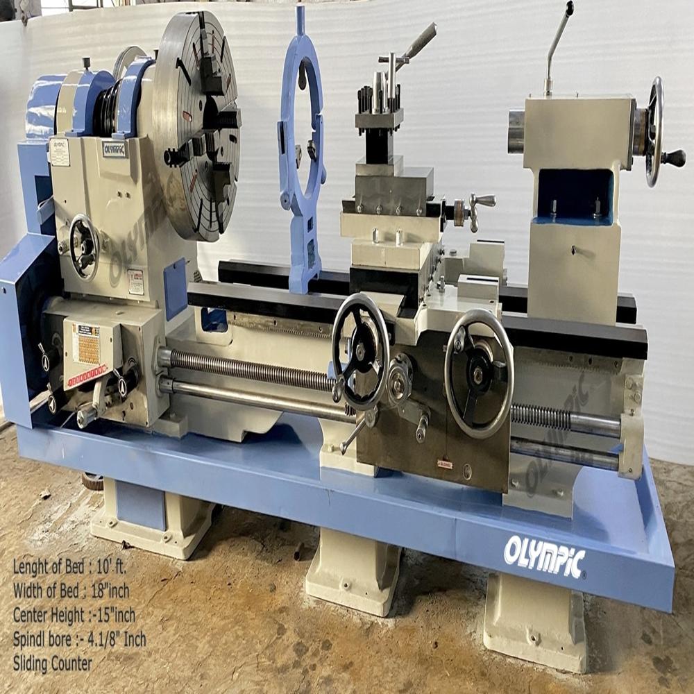 10 Feet Extra Heavy Duty Lathe Machine
