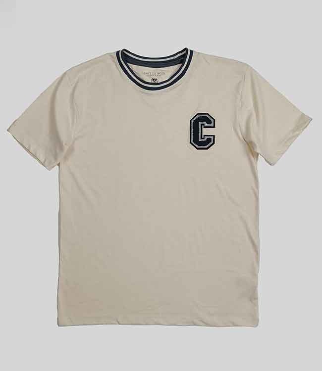 B16450 CACTUS Older Boys Applique T-Shirts