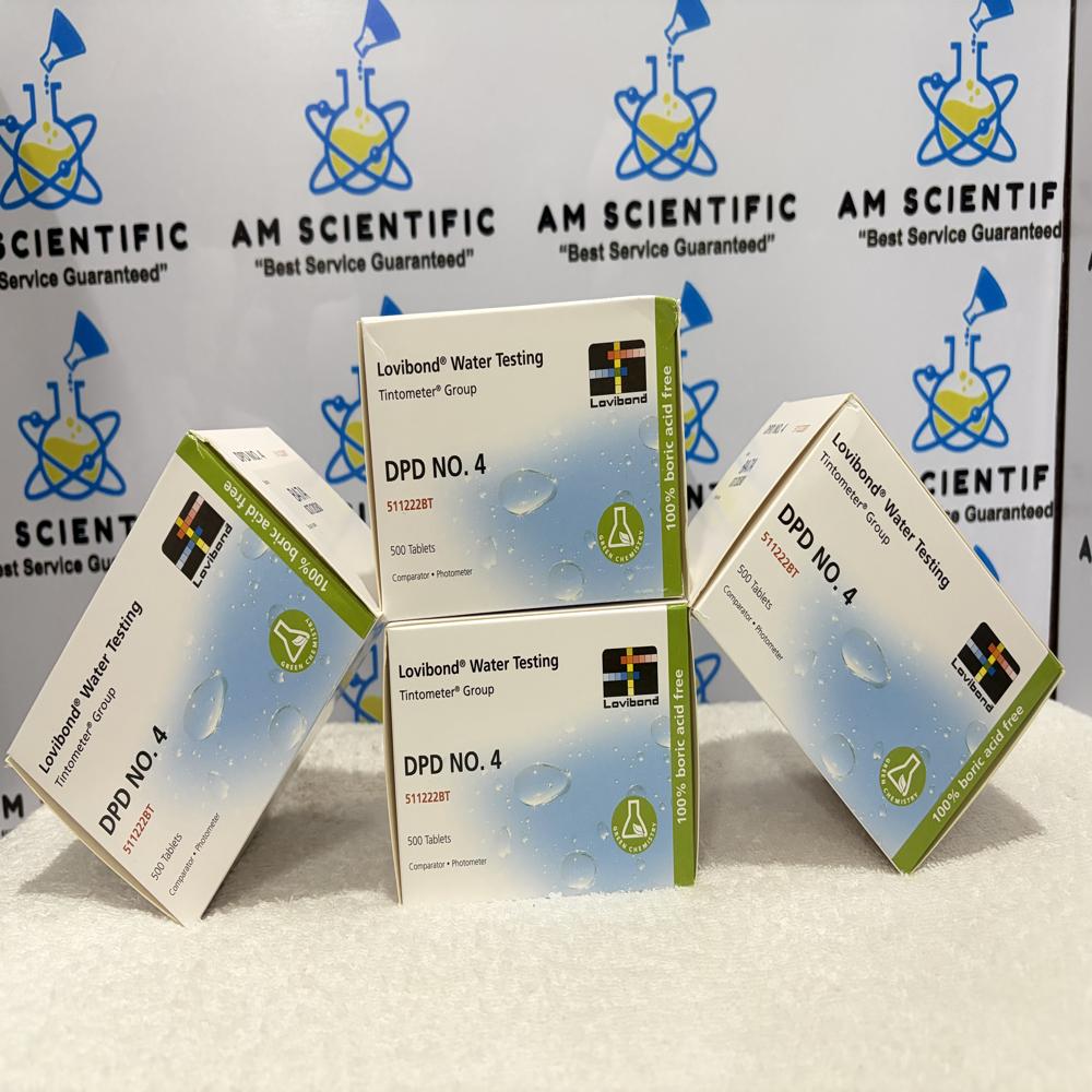 Lovibond Dpd Tablets No 4  - Application: Water Treatment