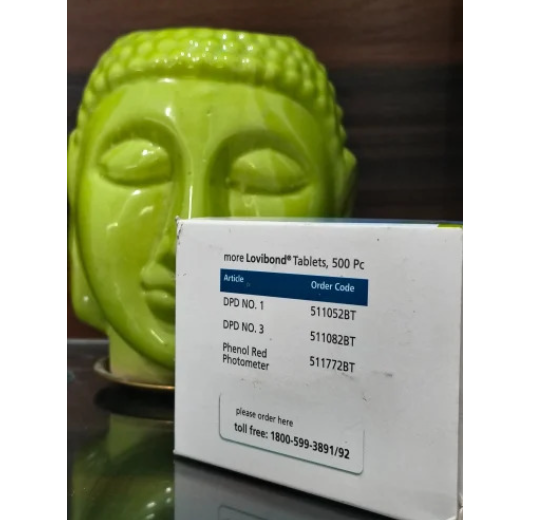 Ozone Test Kit Dpd Tablets No 4