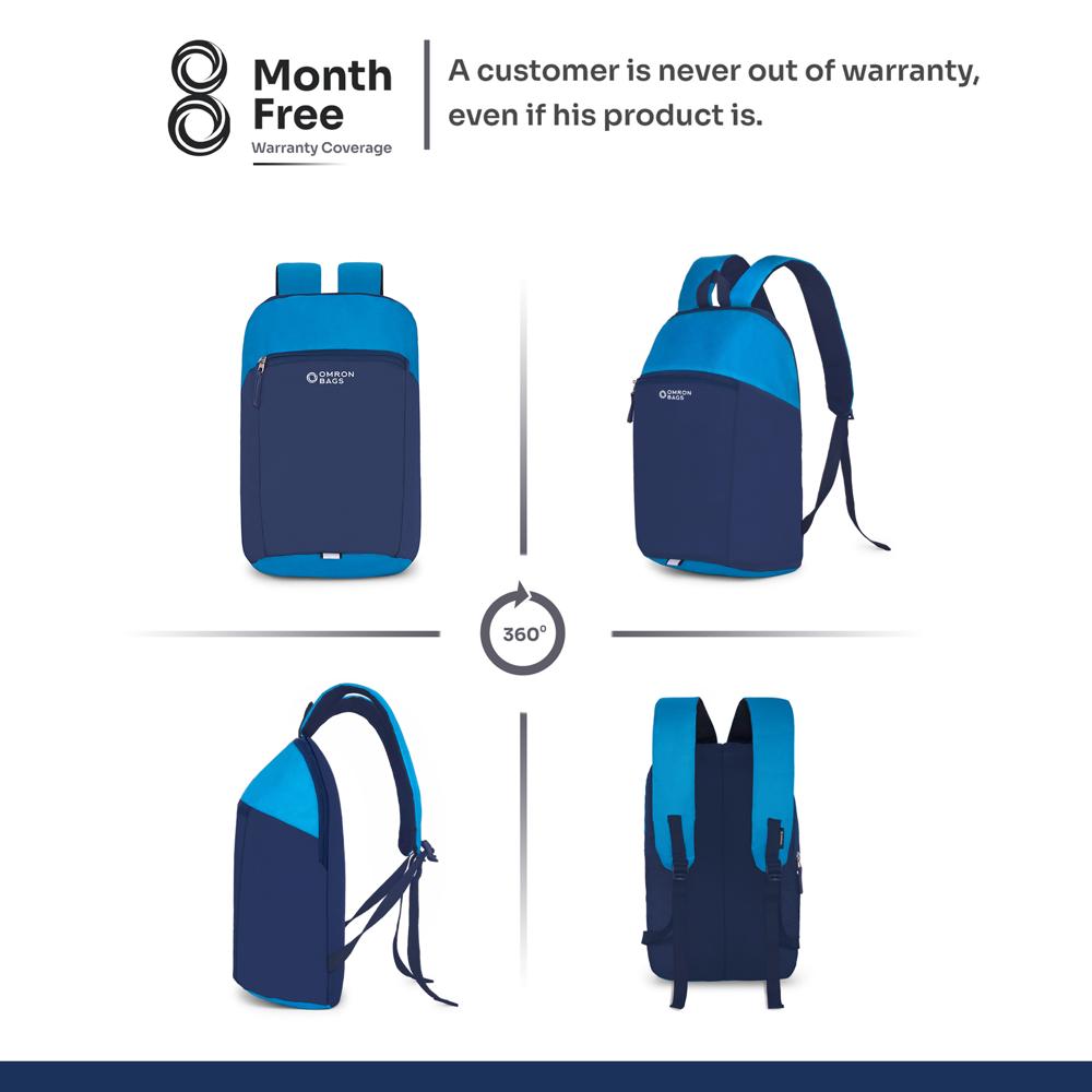 Lightweight Mini Backpack for Men & Women, Multi-Purpose Small Backpack for Daily Use, Travel and Casual Wear