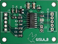 Gyrhx711-1 24 Bit Analog-to-digital Converter (adc) Module
