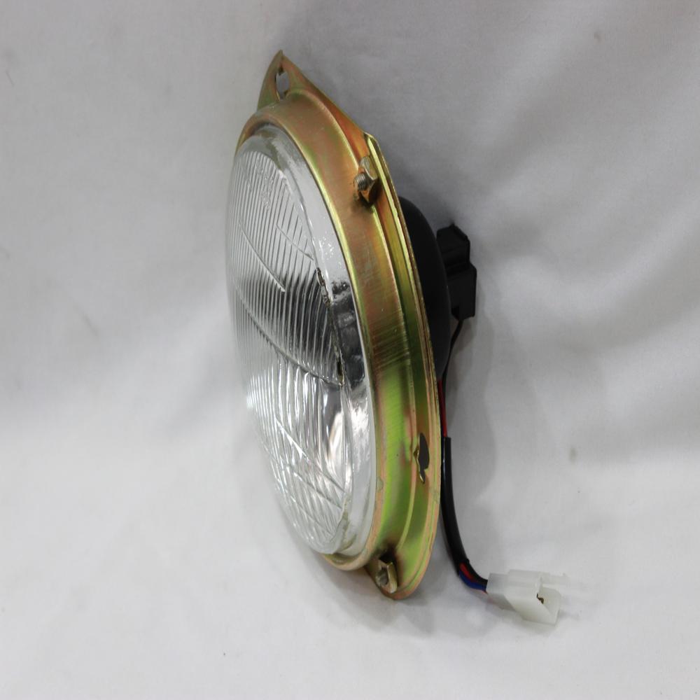 Head Light Assembly Gc 1000 - Color: Clear Lens With Black Housing