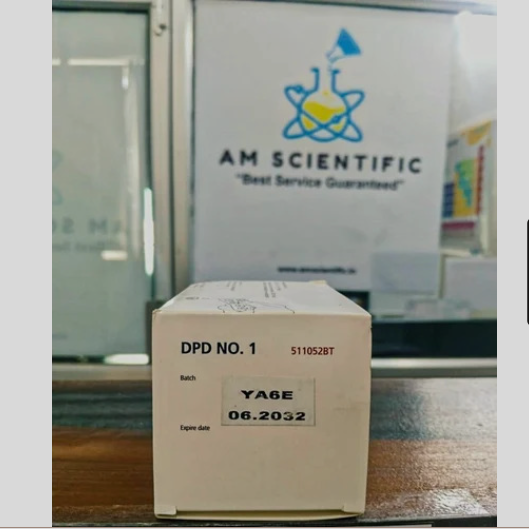 Lovi bond Dpd Tablets No 1 For Water Testing