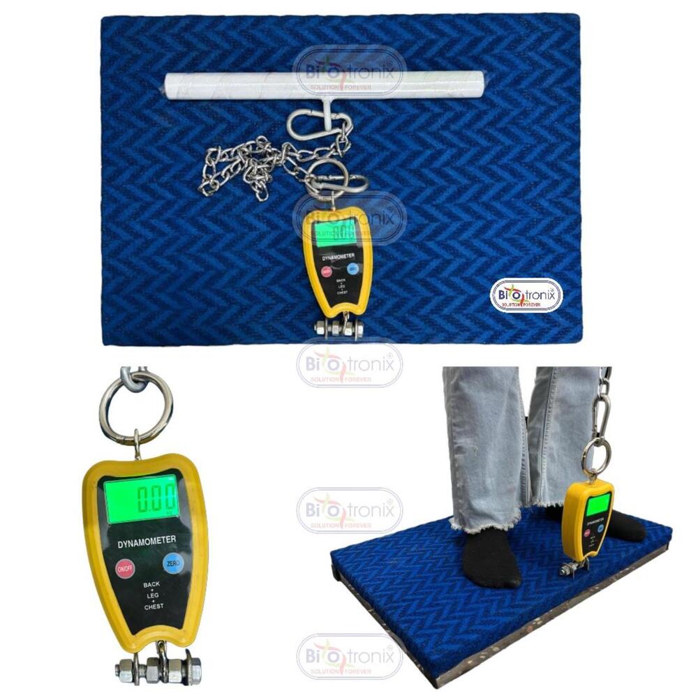 Back, Leg and Chest Muscle Measurement Dynamometer for Medical Use