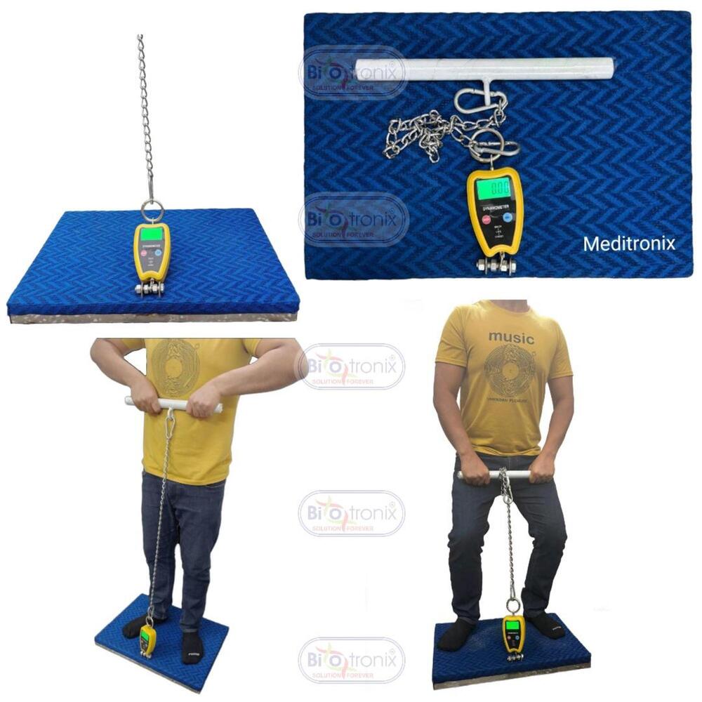 Back, Leg and Chest Muscle Measurement Dynamometer for Medical Use